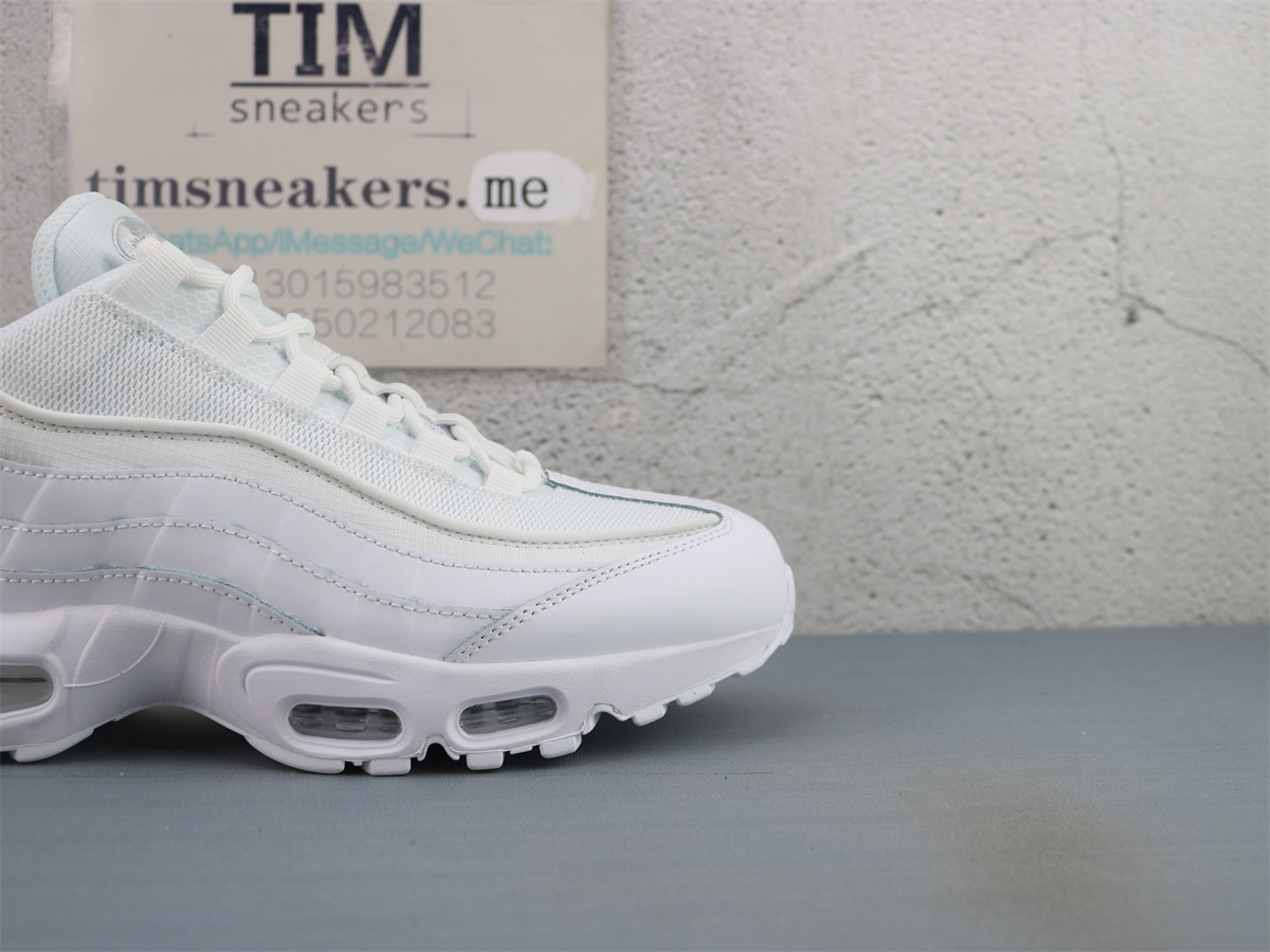 GX Batch Nike Air Max 95 Essential Triple White CT1268-100